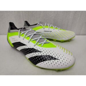 Adidas Men's‎ Predator Accuracy.1 L FG Soccer Cleats GZ0032 Lucid Lemon Sz 13